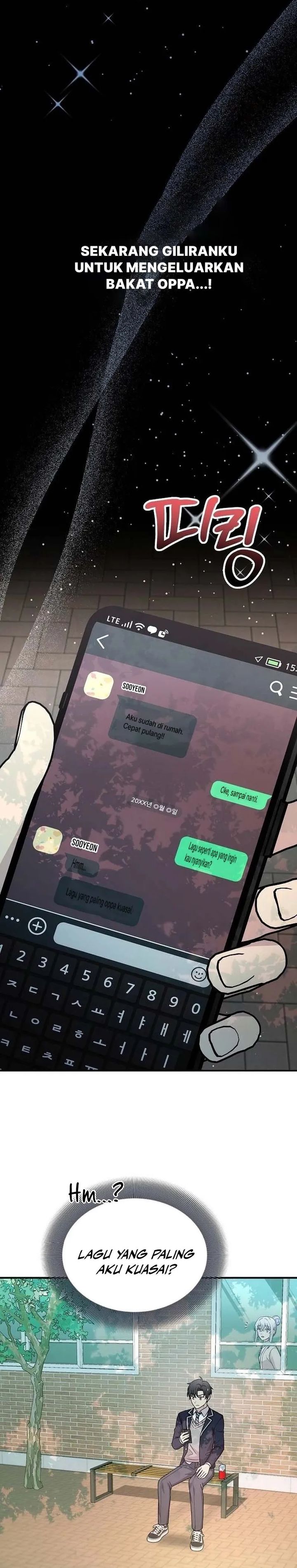 My Younger Sister Was a Genius Chapter 65 Gambar 30