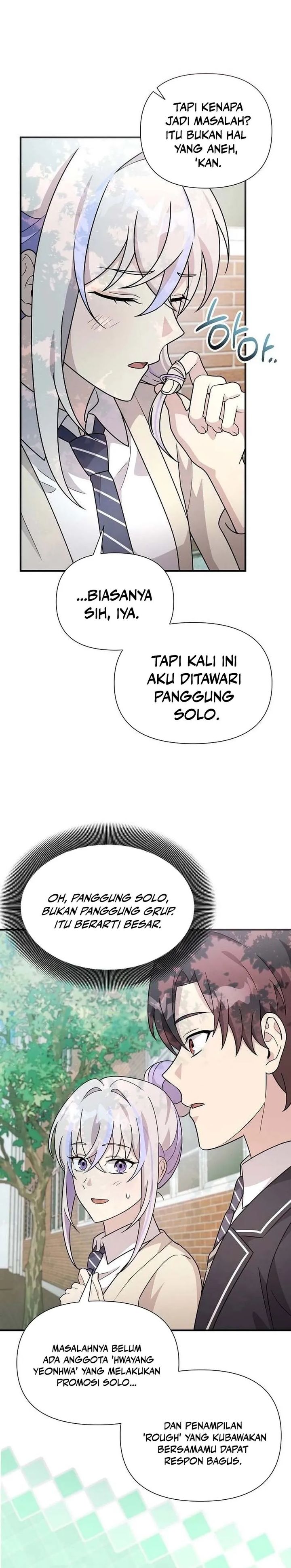 My Younger Sister Was a Genius Chapter 65 Gambar 38
