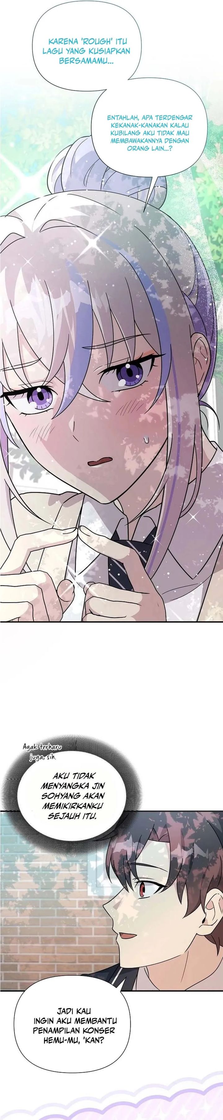 My Younger Sister Was a Genius Chapter 65 Gambar 40