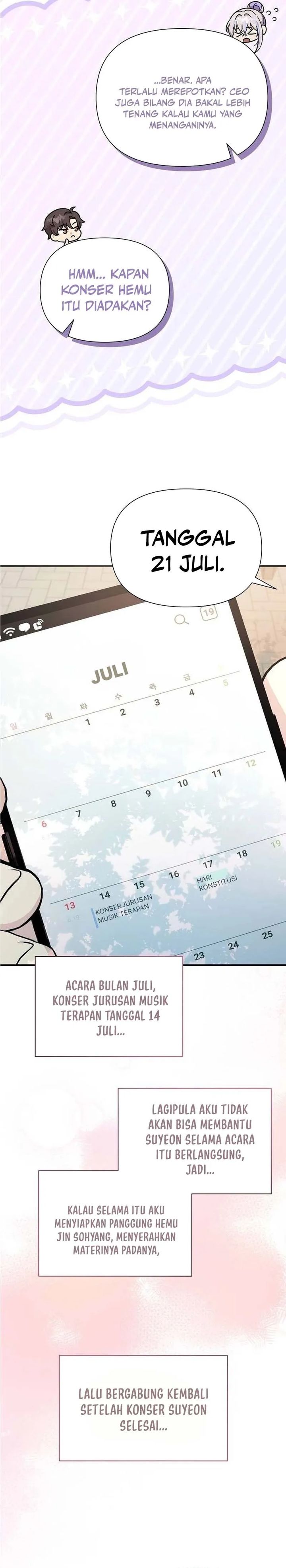 My Younger Sister Was a Genius Chapter 65 Gambar 41