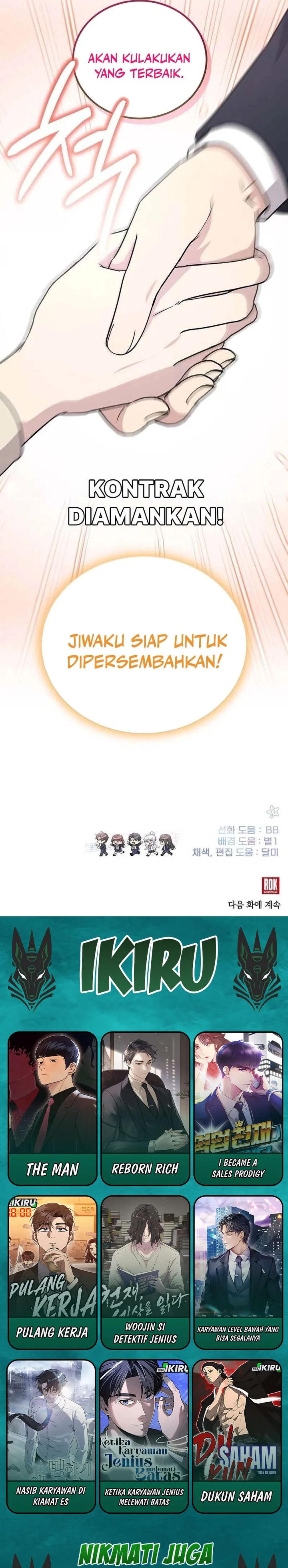 My Younger Sister Was a Genius Chapter 65 Gambar 44