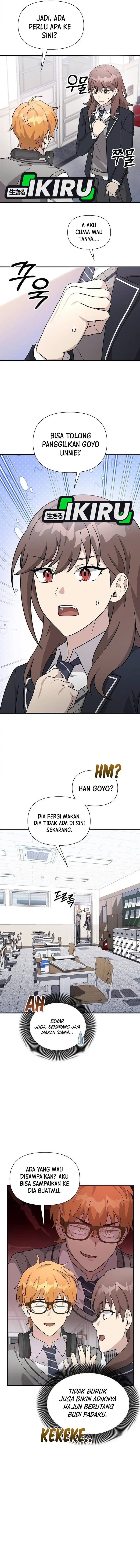 My Younger Sister Was a Genius Chapter 66 Gambar 7