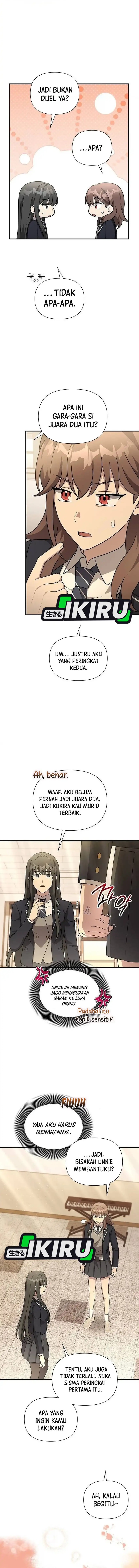 My Younger Sister Was a Genius Chapter 66 Gambar 12