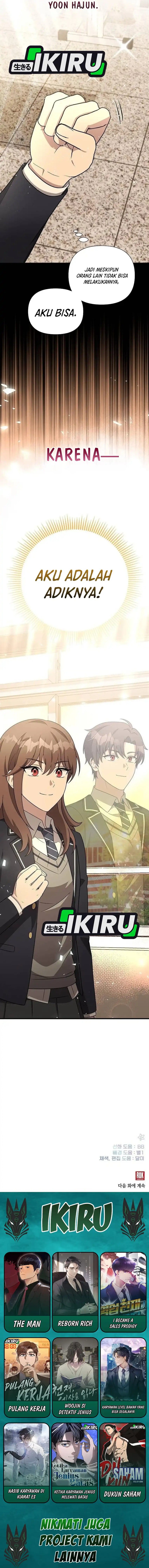 My Younger Sister Was a Genius Chapter 66 Gambar 17