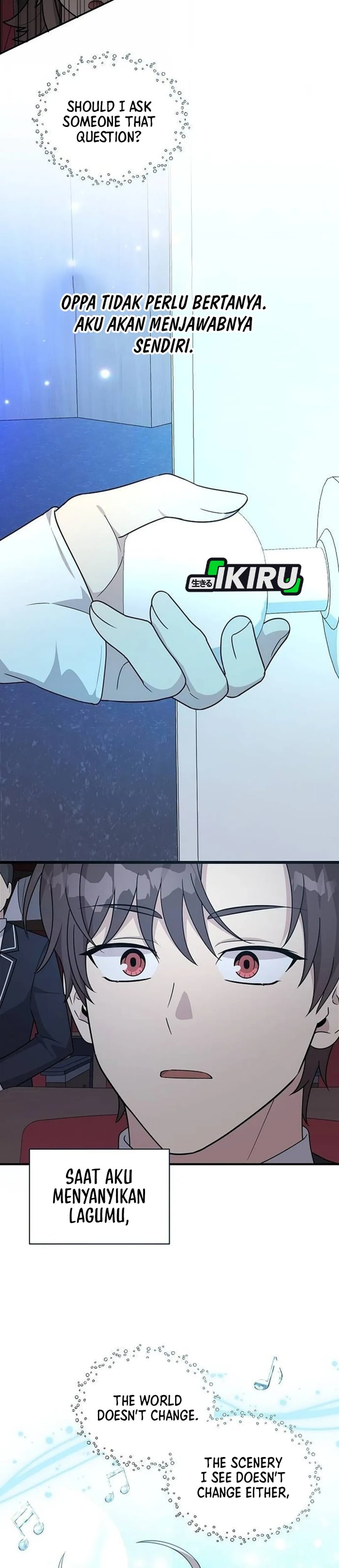 My Younger Sister Was a Genius Chapter 68 Gambar 14