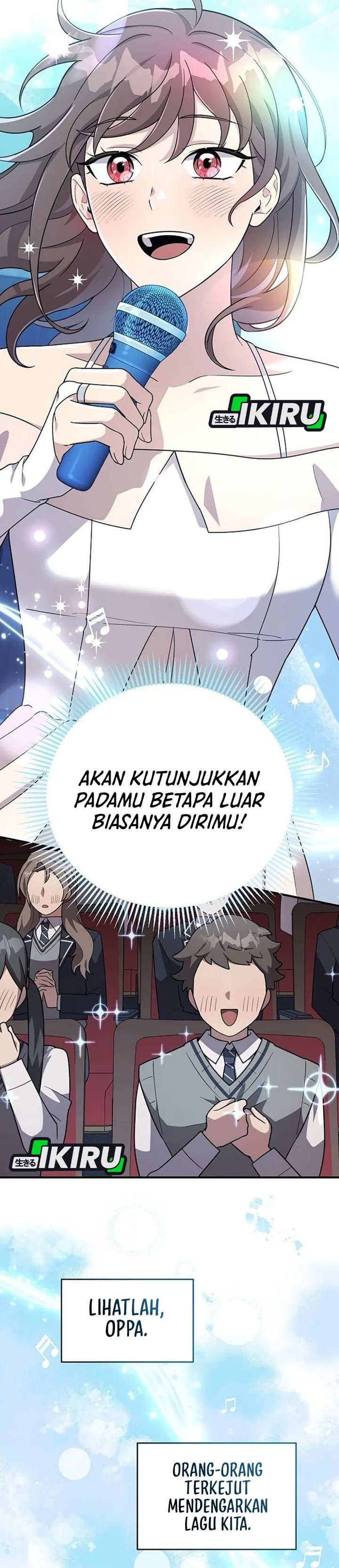 My Younger Sister Was a Genius Chapter 68 Gambar 15