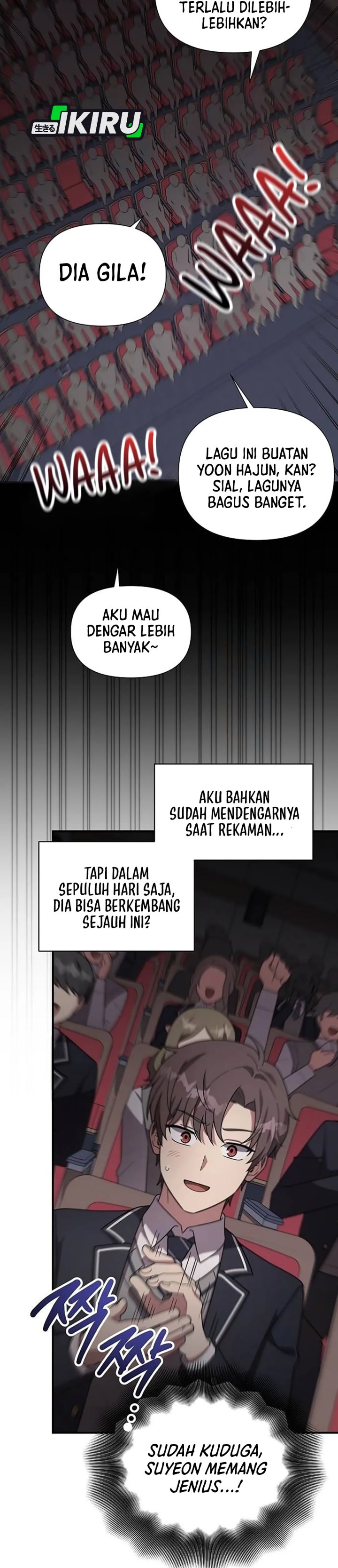My Younger Sister Was a Genius Chapter 68 Gambar 19