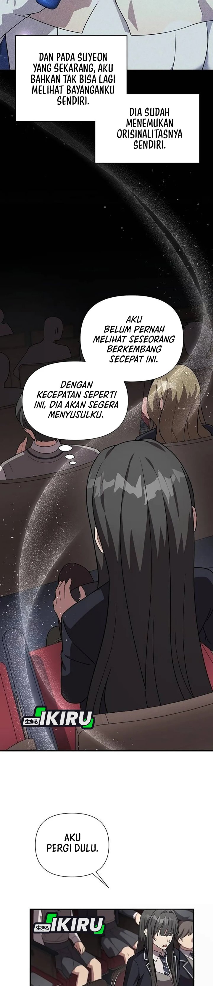 My Younger Sister Was a Genius Chapter 68 Gambar 22