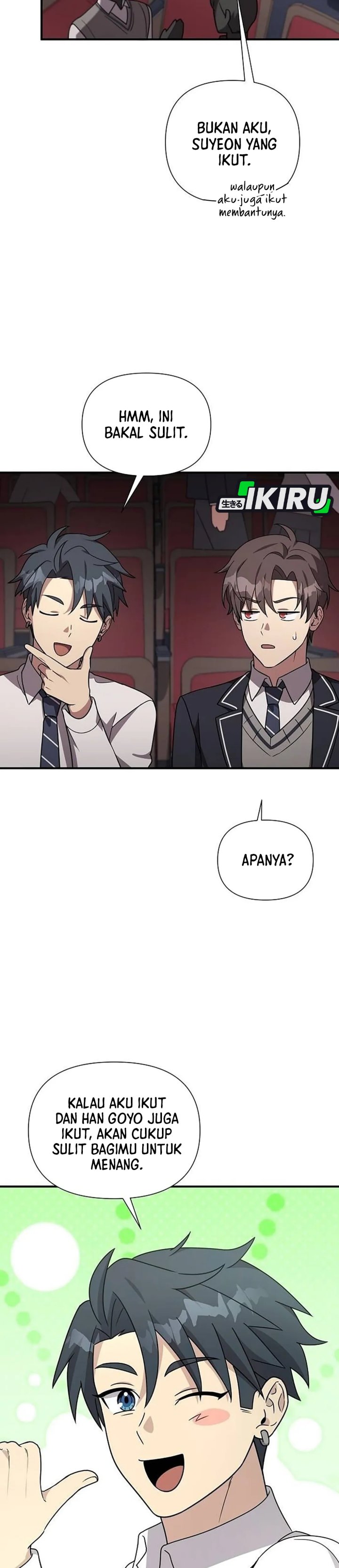 My Younger Sister Was a Genius Chapter 68 Gambar 25