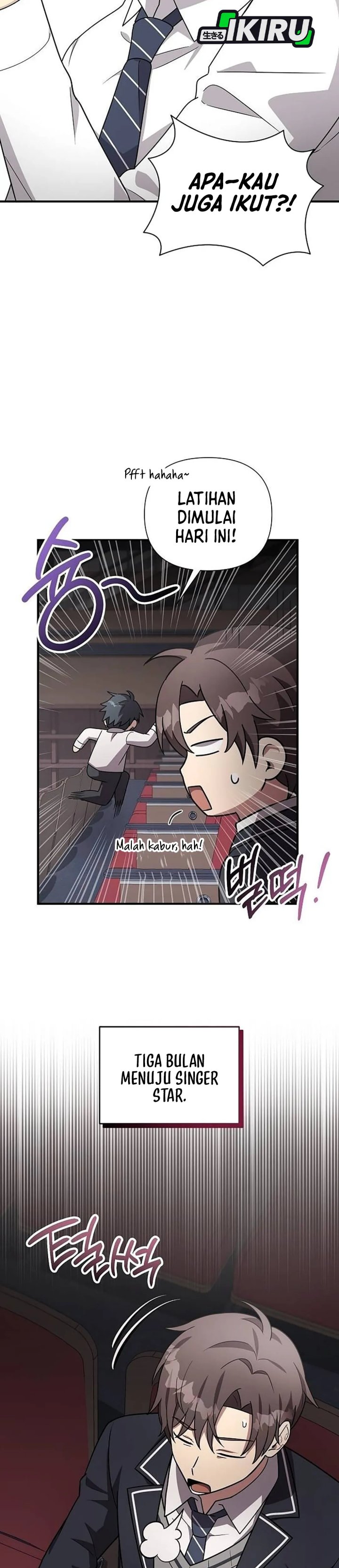 My Younger Sister Was a Genius Chapter 68 Gambar 26