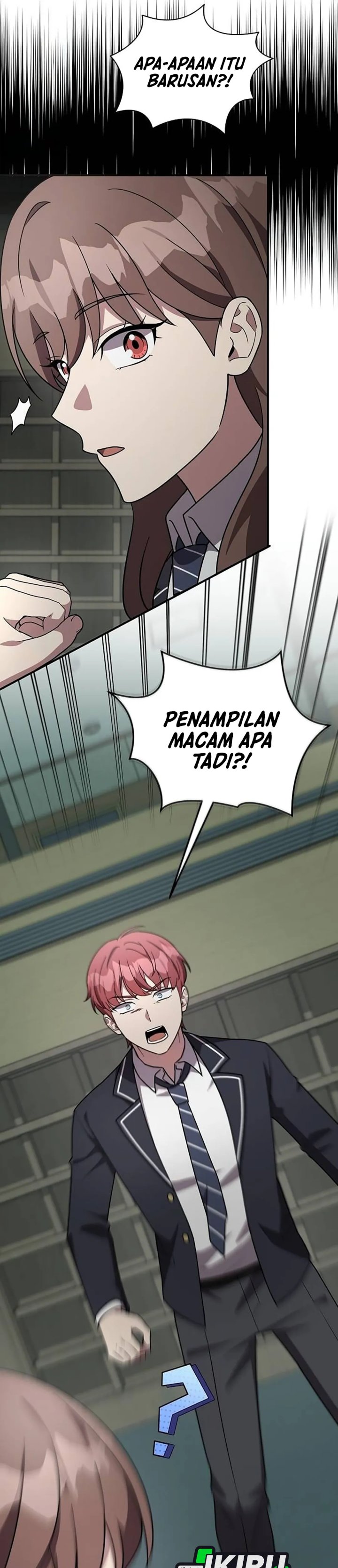 My Younger Sister Was a Genius Chapter 68 Gambar 30