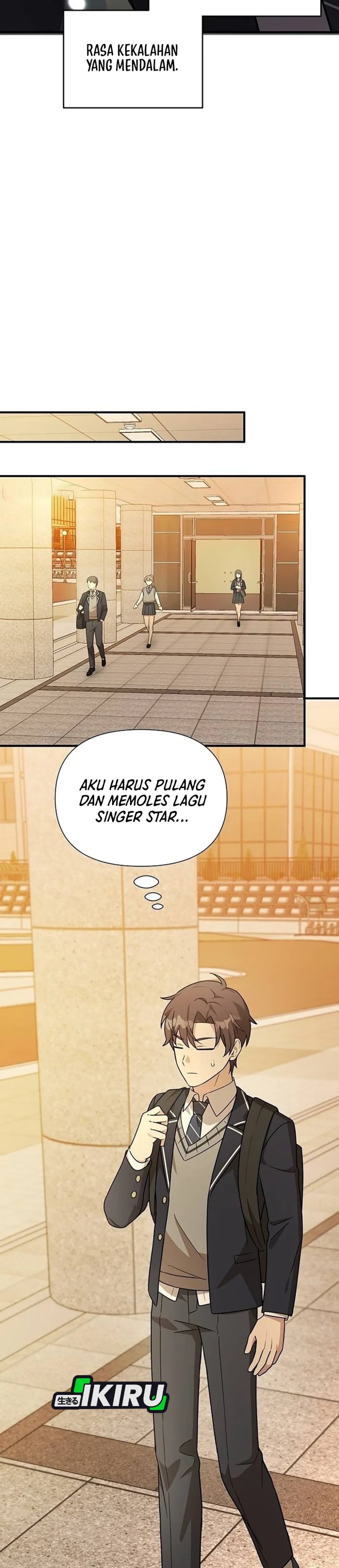 My Younger Sister Was a Genius Chapter 68 Gambar 35