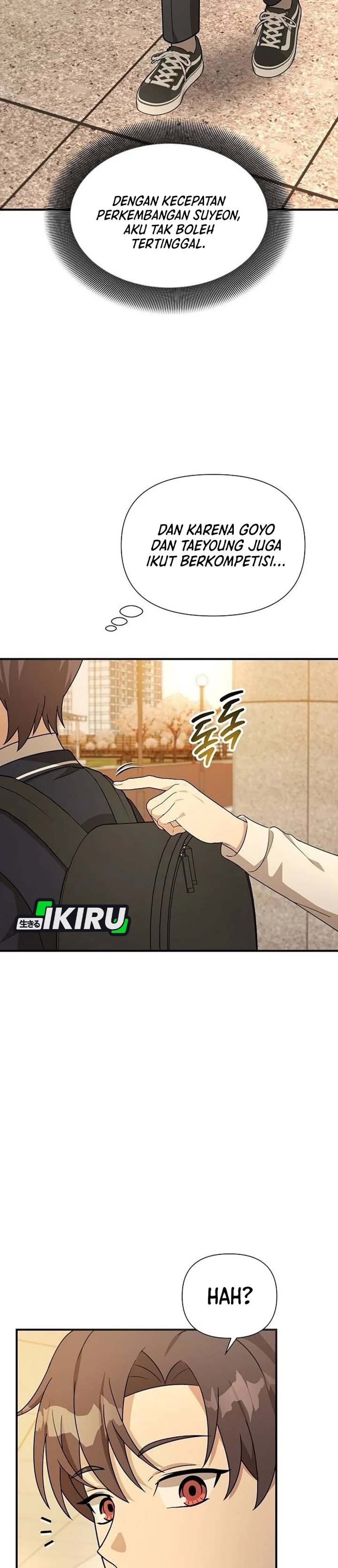 My Younger Sister Was a Genius Chapter 68 Gambar 36