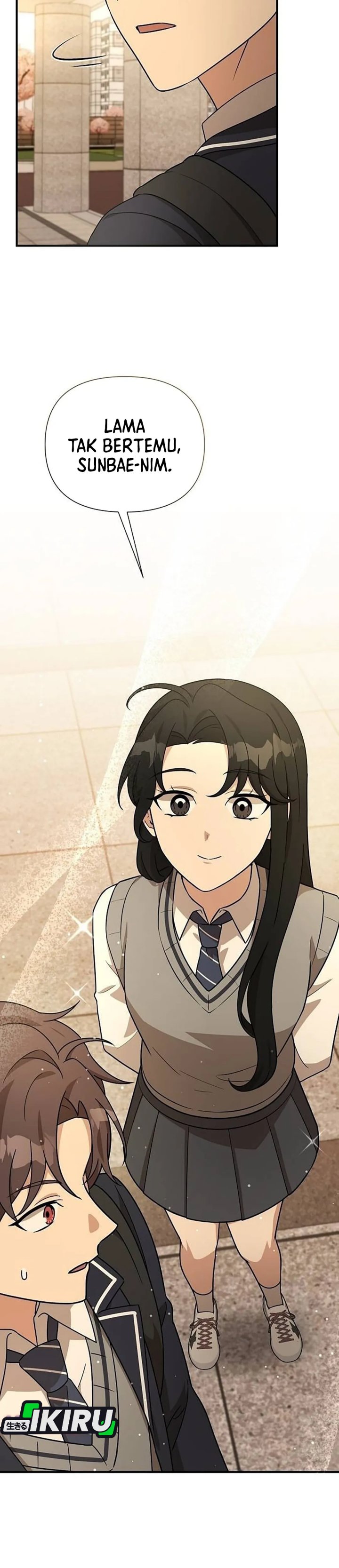 My Younger Sister Was a Genius Chapter 68 Gambar 37