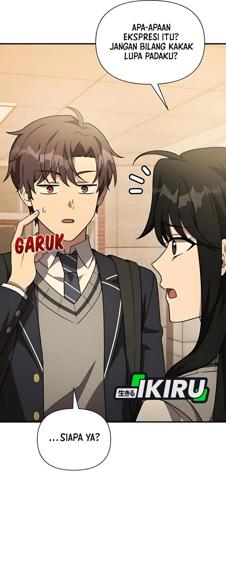 My Younger Sister Was a Genius Chapter 69 Gambar 4