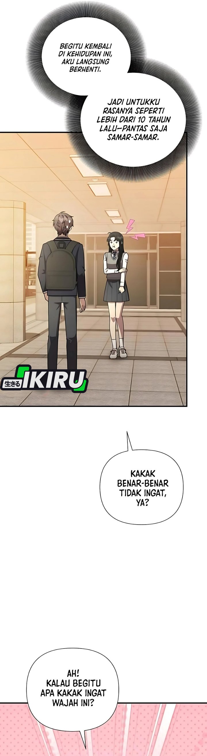 My Younger Sister Was a Genius Chapter 69 Gambar 6