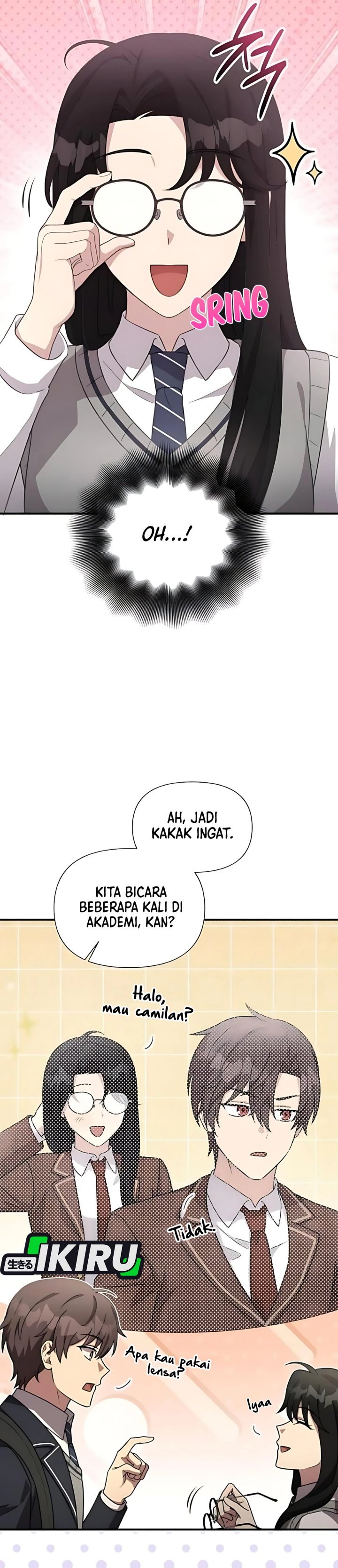 My Younger Sister Was a Genius Chapter 69 Gambar 7