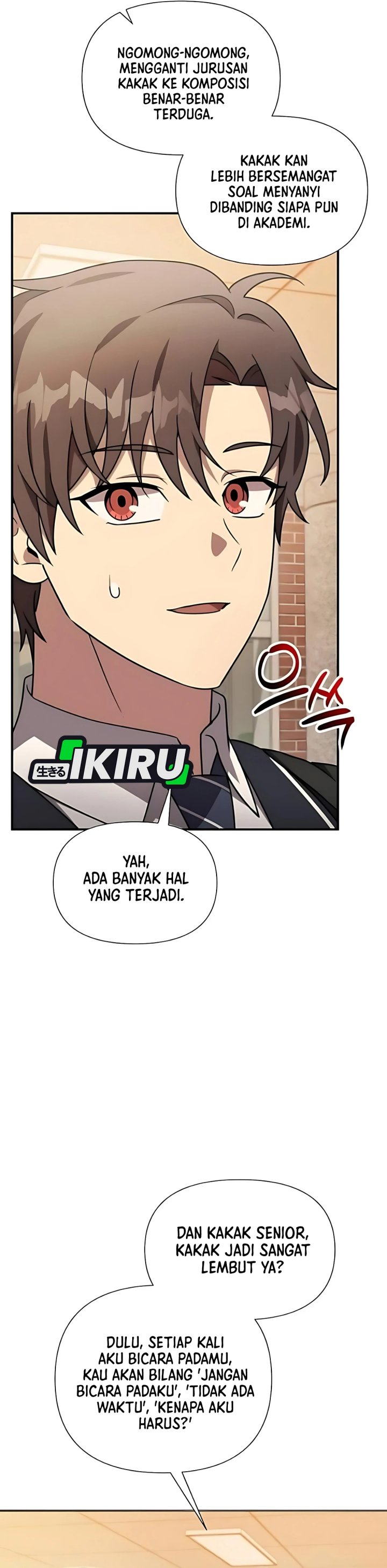 My Younger Sister Was a Genius Chapter 69 Gambar 9