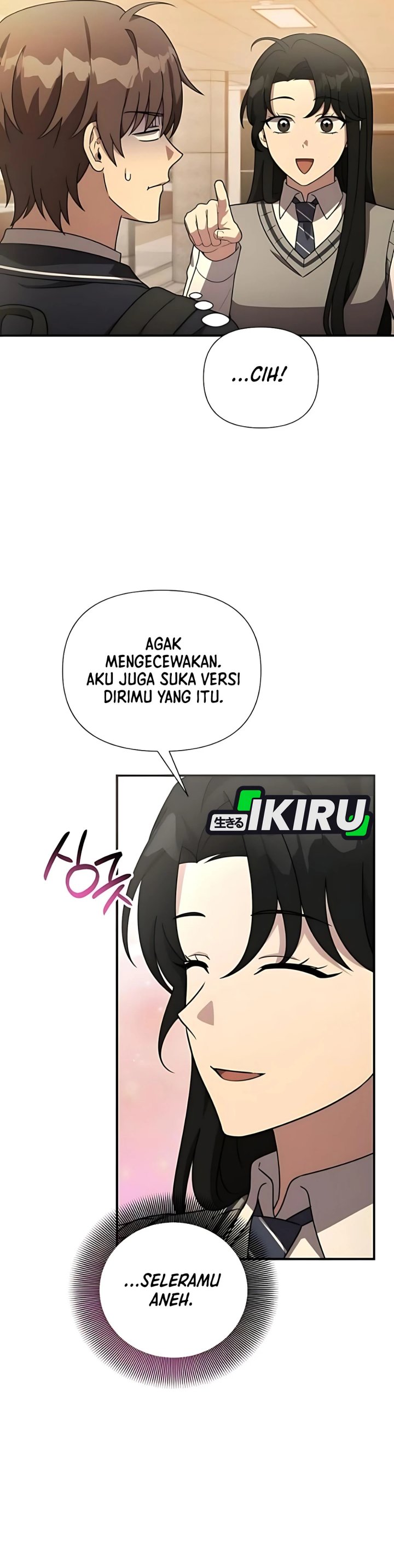 My Younger Sister Was a Genius Chapter 69 Gambar 10