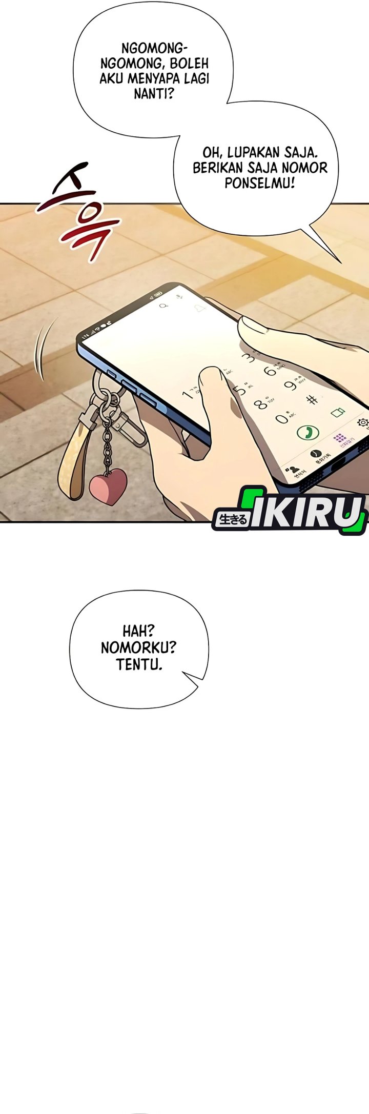 My Younger Sister Was a Genius Chapter 69 Gambar 11