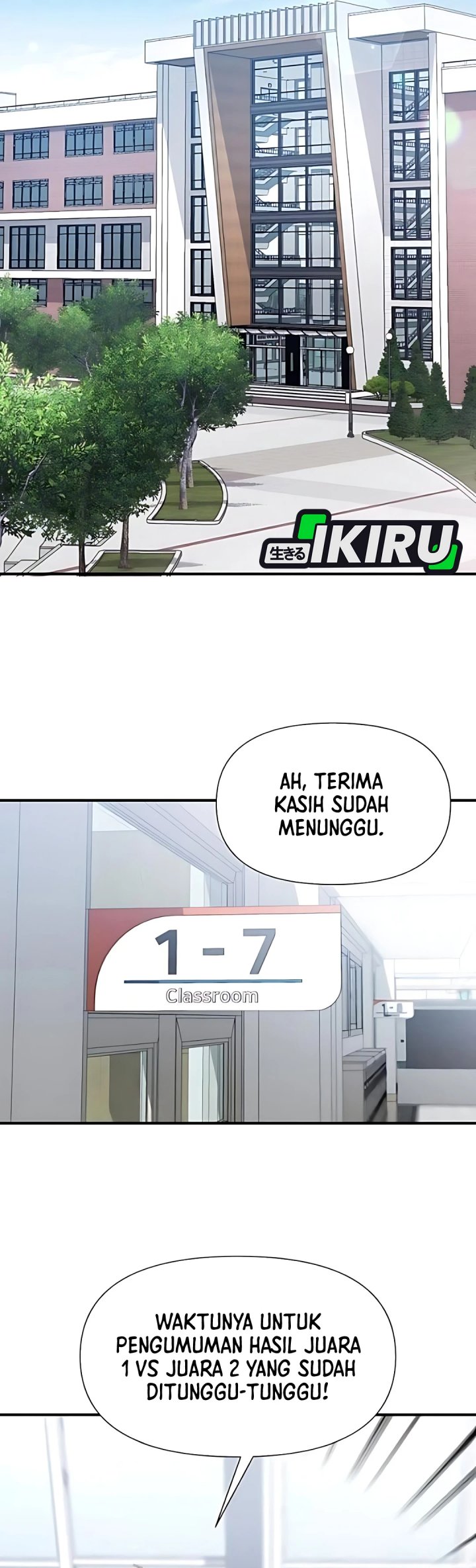 My Younger Sister Was a Genius Chapter 69 Gambar 14