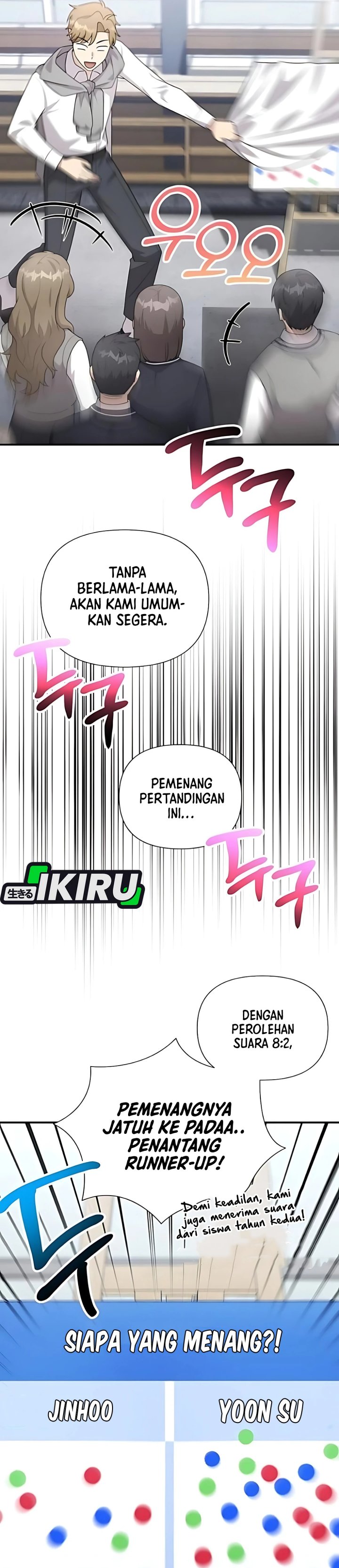 My Younger Sister Was a Genius Chapter 69 Gambar 15