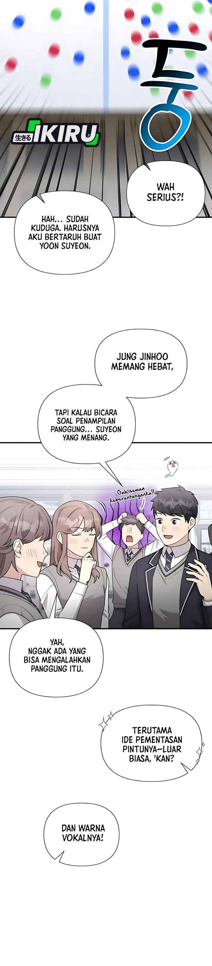 My Younger Sister Was a Genius Chapter 69 Gambar 16
