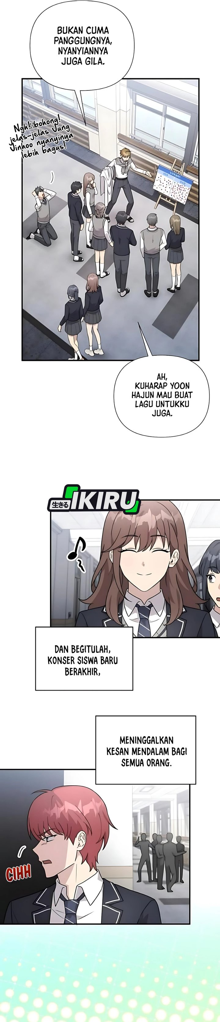 My Younger Sister Was a Genius Chapter 69 Gambar 17