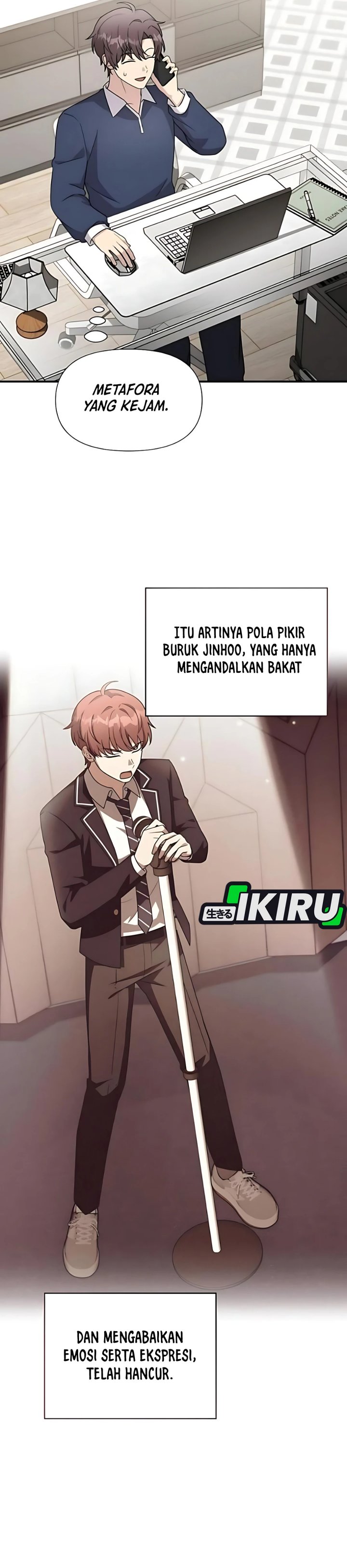 My Younger Sister Was a Genius Chapter 69 Gambar 19