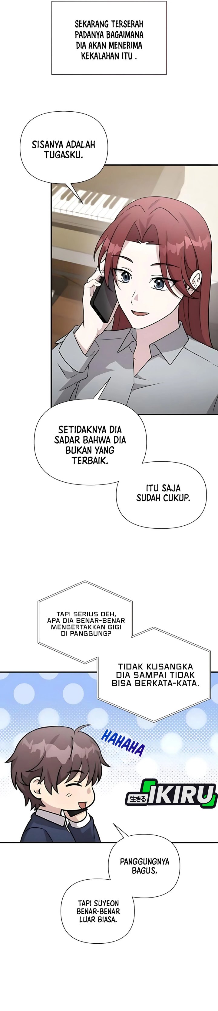 My Younger Sister Was a Genius Chapter 69 Gambar 20
