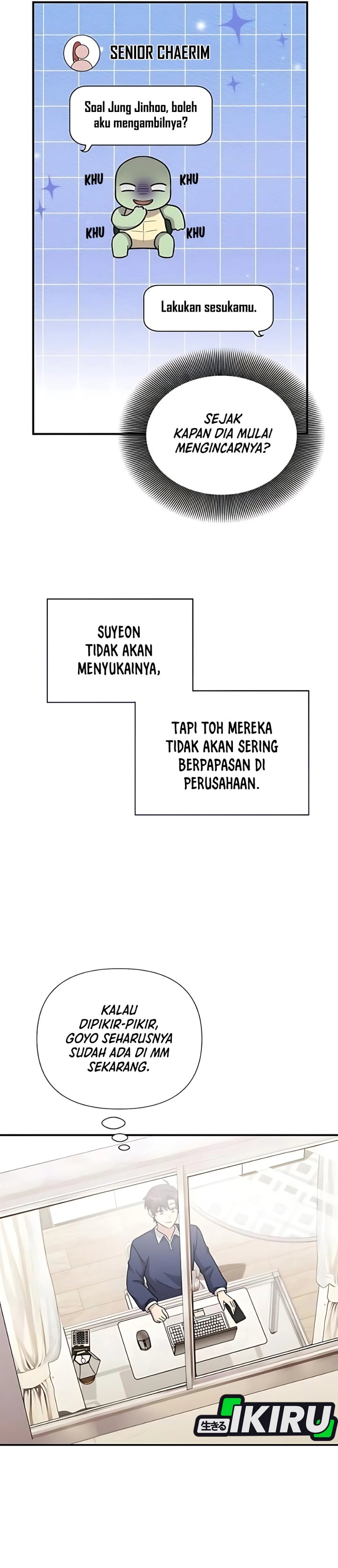 My Younger Sister Was a Genius Chapter 69 Gambar 23