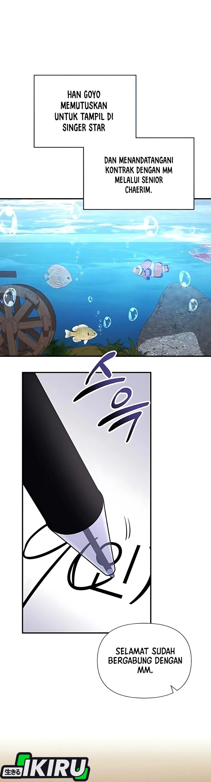 My Younger Sister Was a Genius Chapter 69 Gambar 24