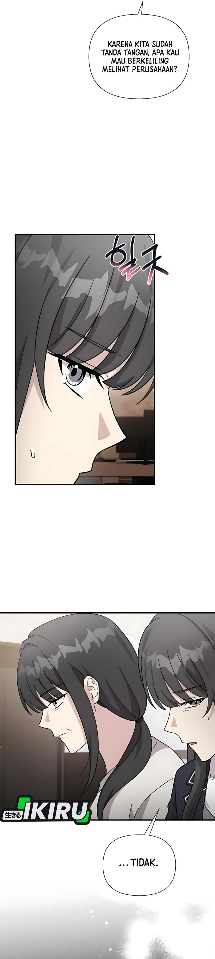 My Younger Sister Was a Genius Chapter 69 Gambar 26