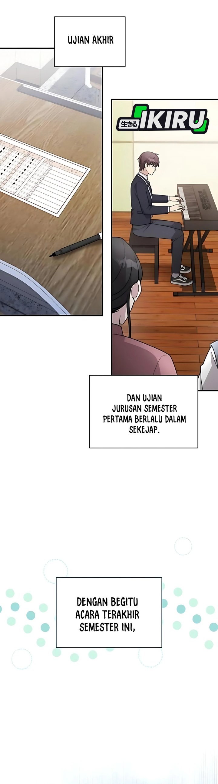 My Younger Sister Was a Genius Chapter 69 Gambar 36