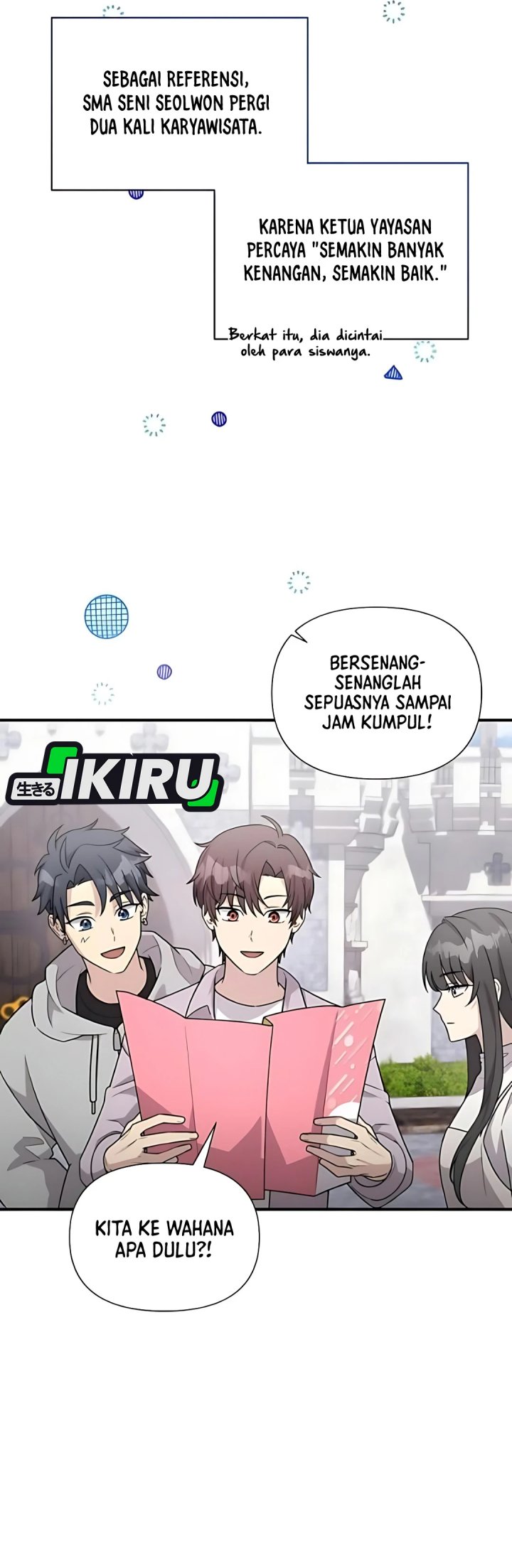 My Younger Sister Was a Genius Chapter 69 Gambar 38