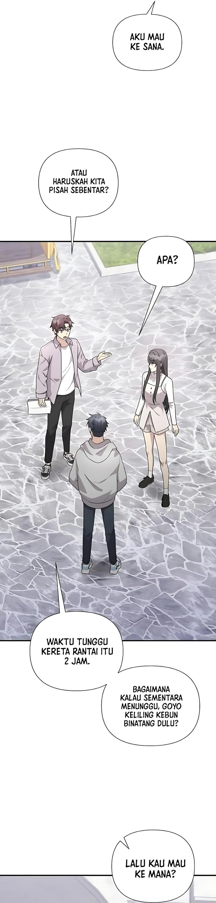 My Younger Sister Was a Genius Chapter 69 Gambar 40