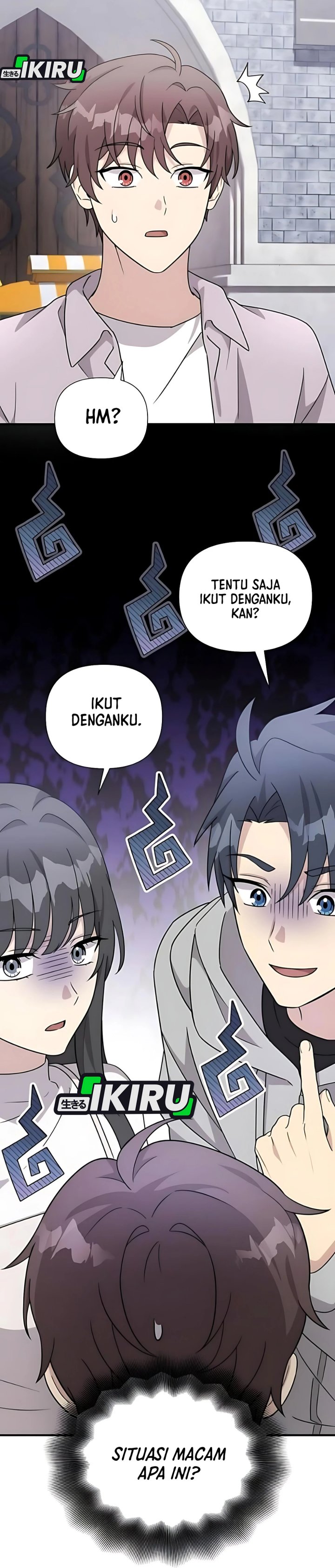 My Younger Sister Was a Genius Chapter 69 Gambar 41