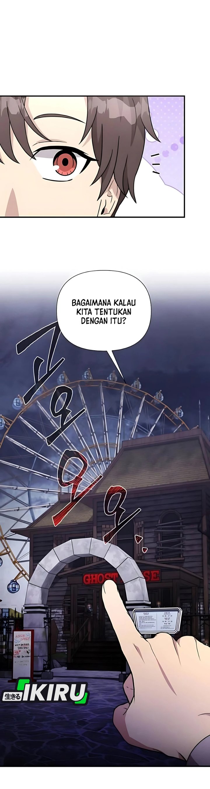 My Younger Sister Was a Genius Chapter 69 Gambar 42