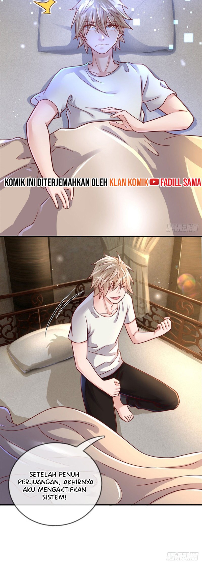 My Attributes Have Added Strength Chapter 05 Gambar 3