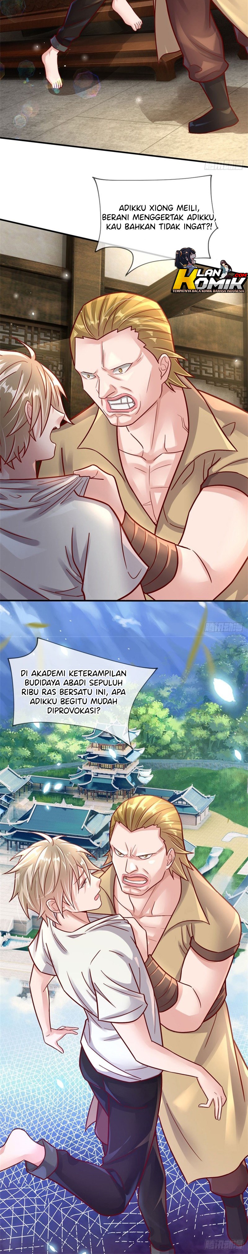 My Attributes Have Added Strength Chapter 05 Gambar 8