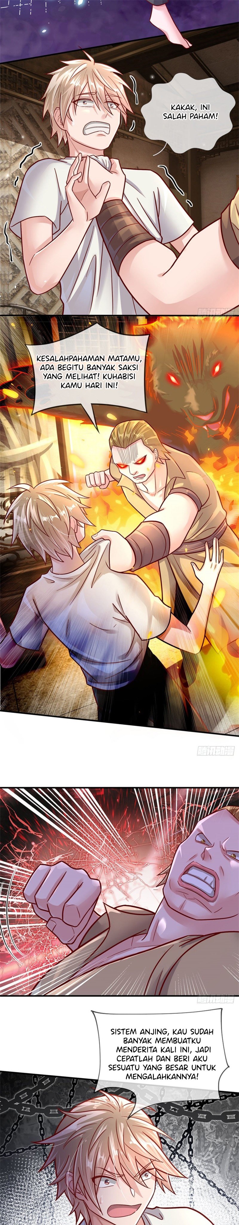 My Attributes Have Added Strength Chapter 05 Gambar 9
