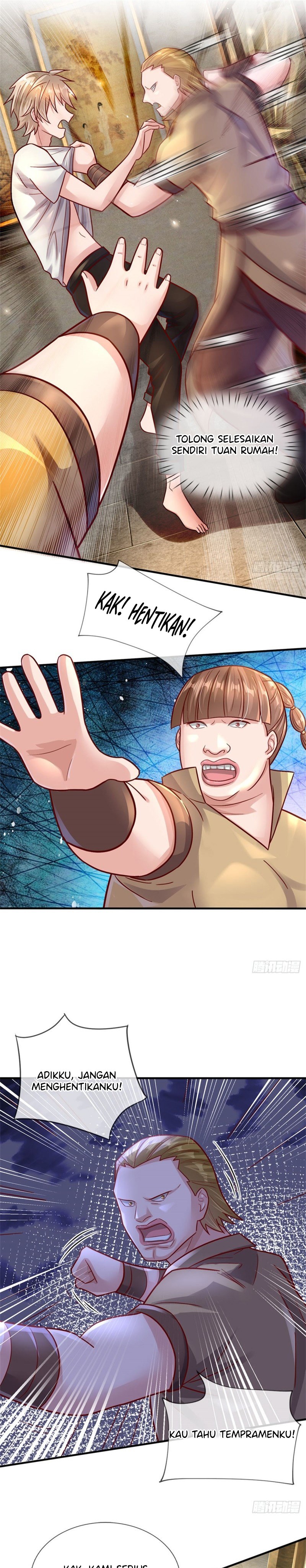 My Attributes Have Added Strength Chapter 05 Gambar 11
