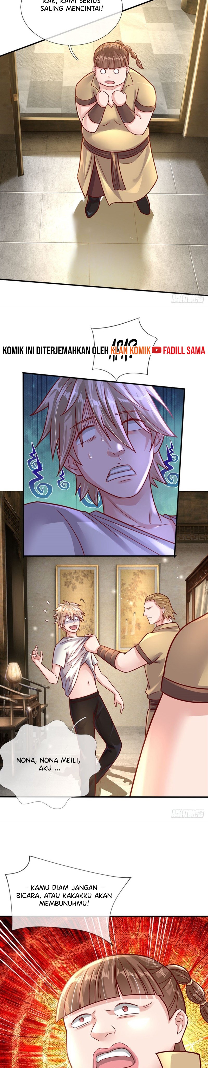 My Attributes Have Added Strength Chapter 05 Gambar 12