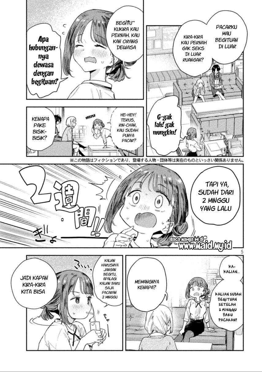 Myo-chan Sensei wa Kaku Katariki Chapter 01 Gambar 5