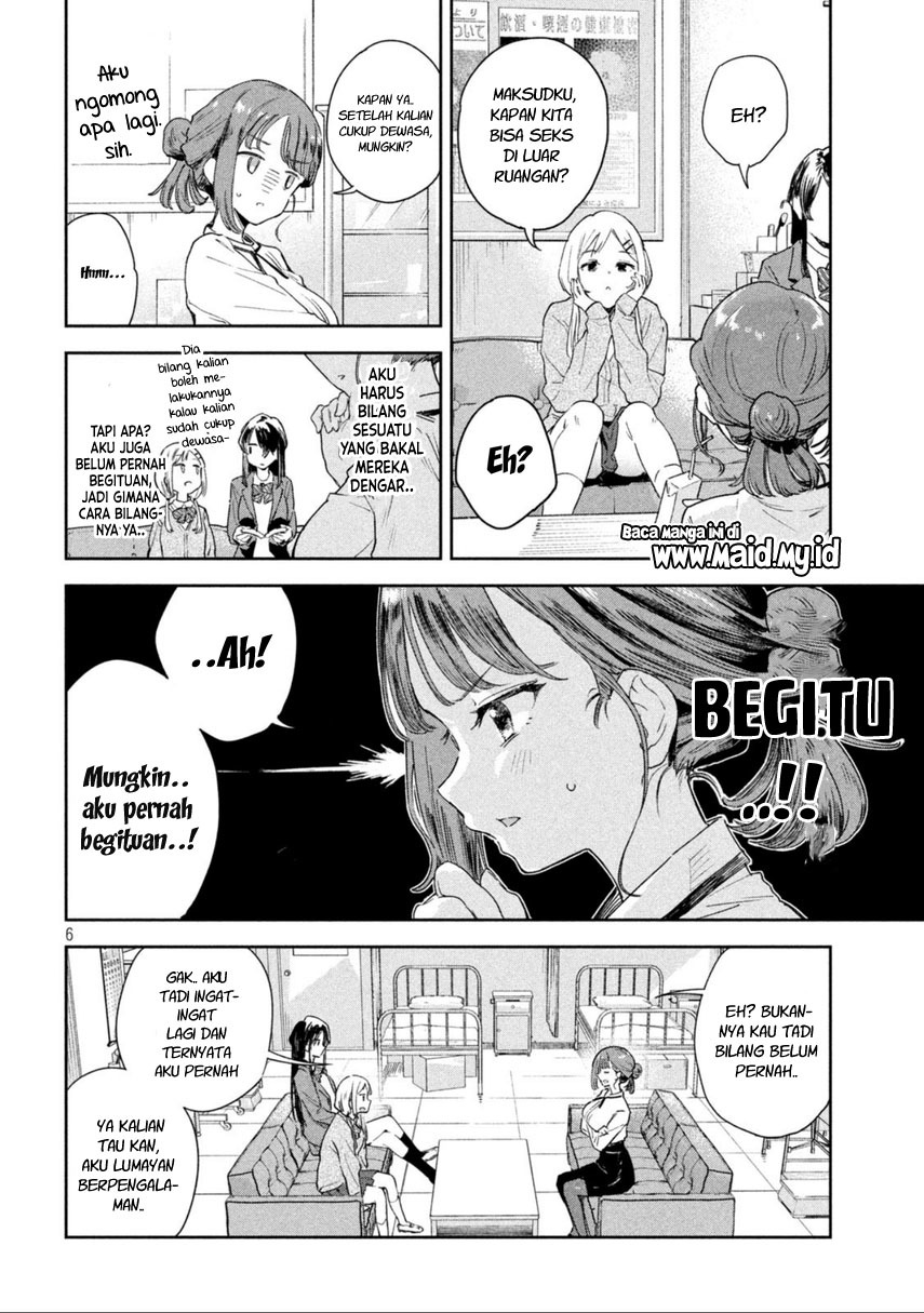 Myo-chan Sensei wa Kaku Katariki Chapter 01 Gambar 6