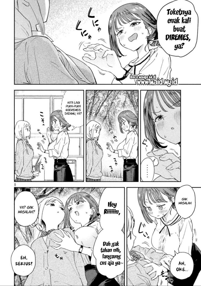 Myo-chan Sensei wa Kaku Katariki Chapter 01 Gambar 8