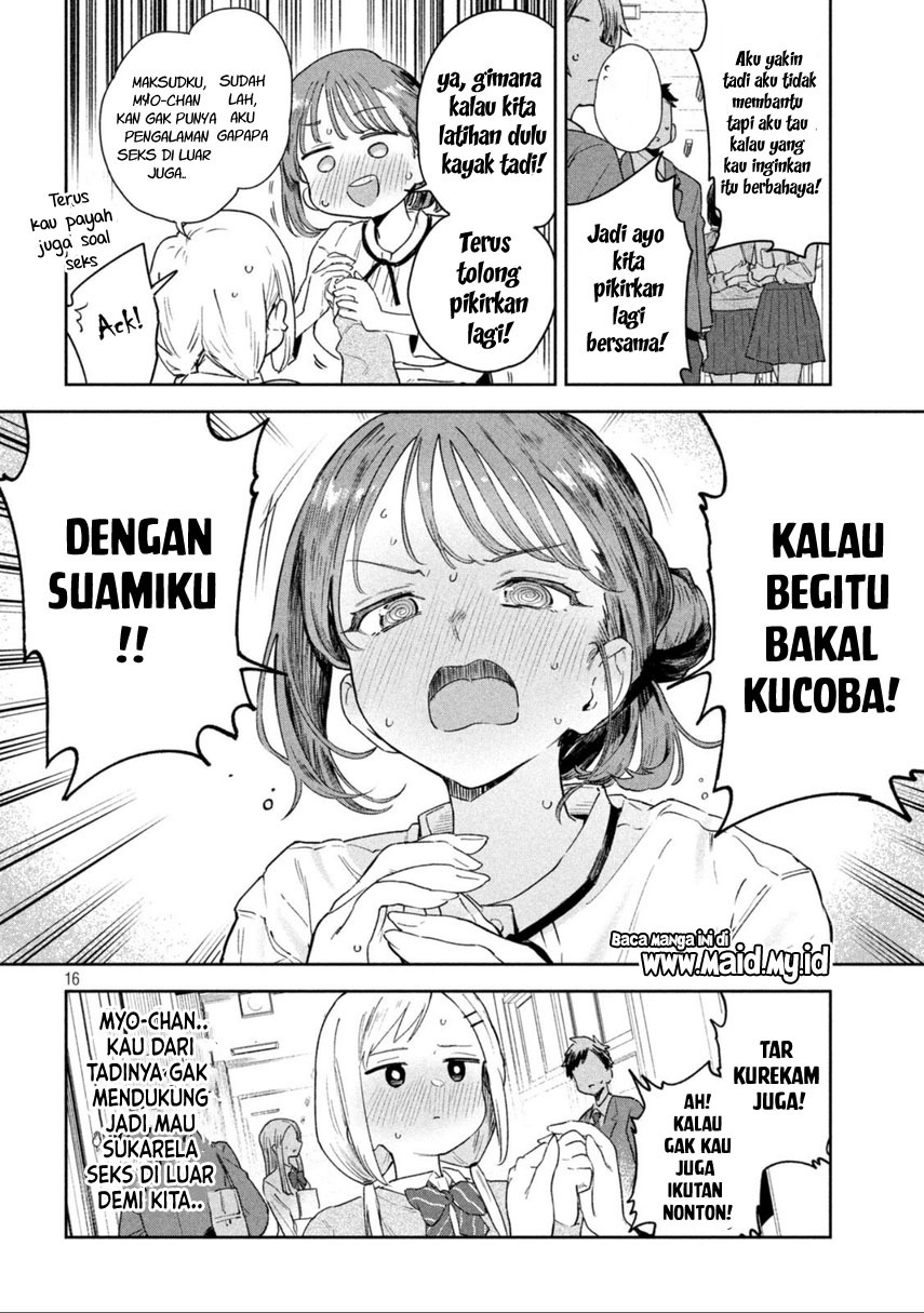 Myo-chan Sensei wa Kaku Katariki Chapter 01 Gambar 16