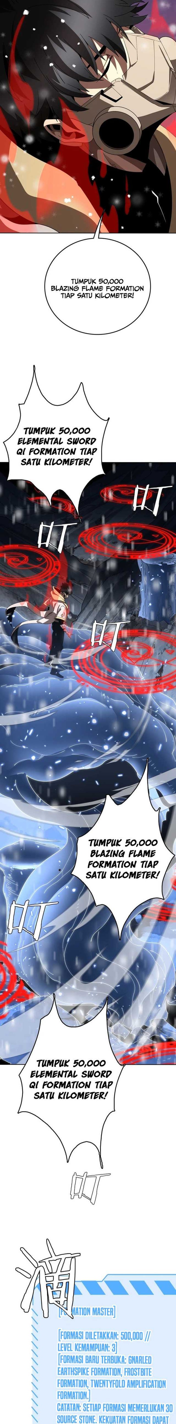 Myriad Tribes Invasion: Rearguard’s Resolute Unity Chapter 15 Gambar 10