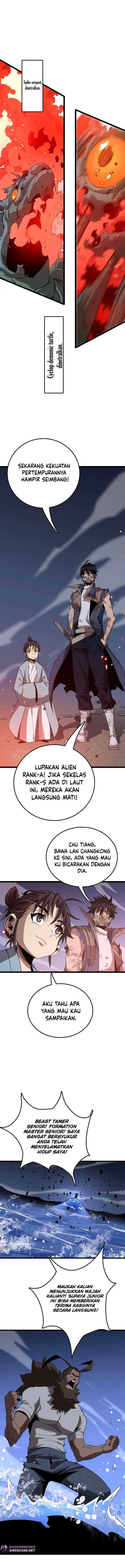 Myriad Tribes Invasion: Rearguard’s Resolute Unity Chapter 33 Gambar 11