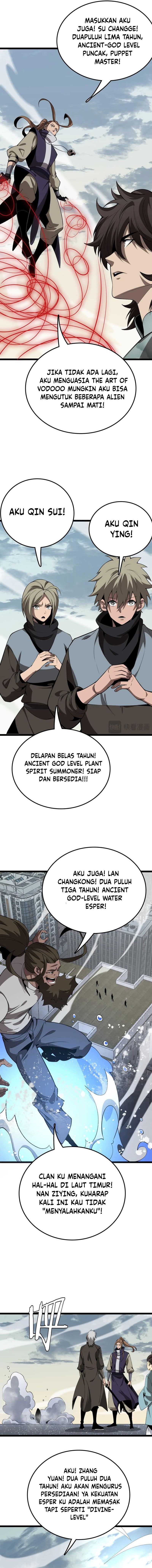 Myriad Tribes Invasion: Rearguard’s Resolute Unity Chapter 35 Gambar 9